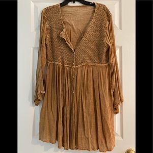 Vintage Long sleeved dress.